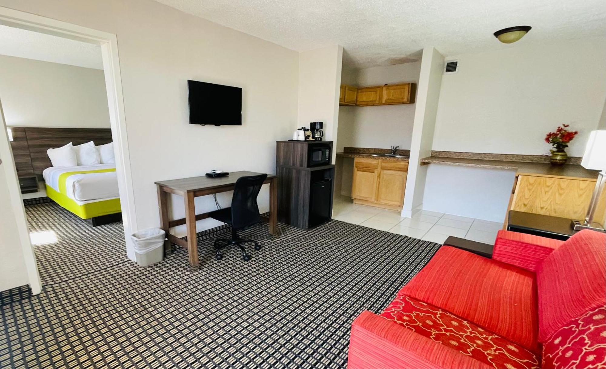 Days Inn By Wyndham Irving Grapevine Dfw Airport North Bagian luar foto